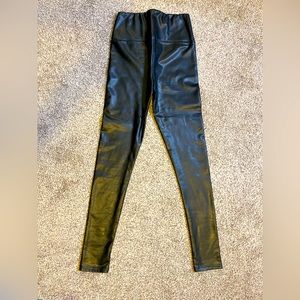 7 For All Mankind Faux Leather Leggings
